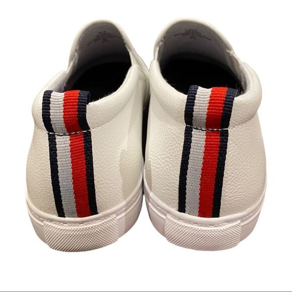 NEW Tommy Hilfiger White Casual Slip-on Lucey 3 Loafers Sneakers 10 10M - Picture 4 of 5